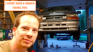 Here's Everything I Fixed To Prep My 250,000-Mile Diesel Manual Chrysler Minivan For Germany's Rigorous Inspection